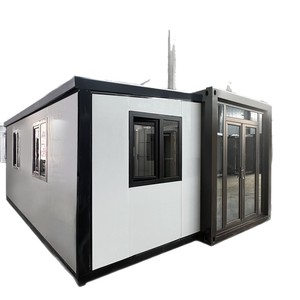Casa Contenedor, Villa Modular Rectangular, Diseño Moderno, Espacio de Vivienda Portátil, Solución Completa para Proyectos, Instalación In Situ - Product Image 4