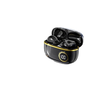 S190 True Wireless <b>Bluetooth</b> Earphones 500-1000mAh Battery Type-C Charging Touch Control Sports Earphones - Product Image 1