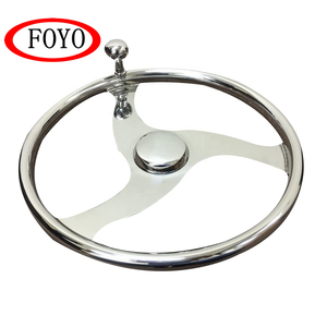 Jingfoyo — accessoires de bateau poli, 15.5 pouces, miroir de roue de Sport, robuste, à prix bas - Product Image 1