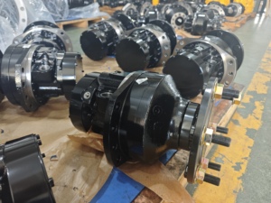 Moteur hydraulique à pistons radiaux Polcain MS05 à faible vitesse et couple élevé 29KW 45Mpa - Product Image 1