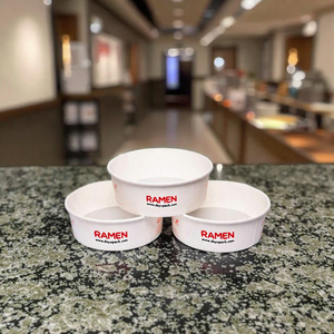 Tùy chỉnh cảm ứng giấy bát với nước nóng dưới cho nấu ăn Ramen lẩu trên Bếp cảm ứng - Product Image 6