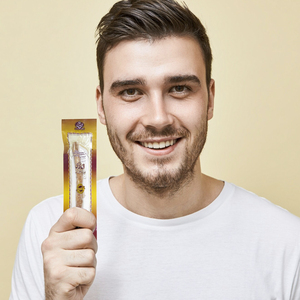 1 Pack de bâtonnets de miswak avec support en plastique, scellés sous vide, 100 % naturels, brosse à dents Sewak pour des dents saines et une haleine fraîche - Product Image 3