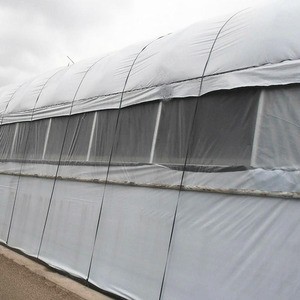 Invernadero profesional, duradero y automatizado de un solo tramo, tipo túnel grande de polietileno, con oscurecimiento y privación de luz, para cultivo de hongos y <span class=keywords><strong>hierbas</strong></span> - Product Image 6