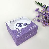 Boîtes cadeaux en carton personnalisées de luxe pour montres intelligentes électroniques avec couvercle et base