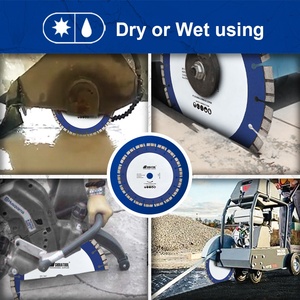 115-350 mét Laser Hàn <span class=keywords><strong>Turbo</strong></span> phân đoạn kim cương lưỡi cưa cắt mài đĩa cắt bánh xe cho bê tông cốt thép nhựa đường - Product Image 6