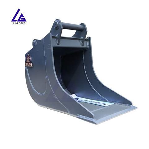 Excavator Strong Steel Cable Bucket Trenching Bucket with Longer Working Life for Farm Irrigation Projects