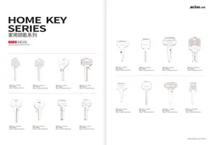 Isuzu Key Customized Door Blank Keys For Car