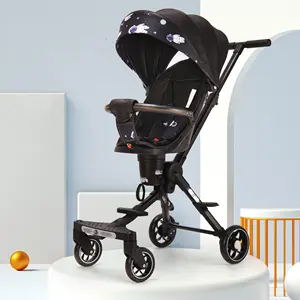 China Manufaktur Kinderwagen Set Kinderwagen 4 in 1 Luxus Babyfond 3 in 1 Kinderwagen