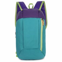 Sacs de voyage personnalisés avec logo, imperméables, imprimés en relief, en tissu Oxford, sacs à dos de sport pour cadeaux promotionnels