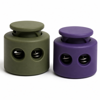 Cordon élastique robuste et léger en nylon pour vêtements, ajusteur de cordon de serrage avec verrouillage pour vestes, manteaux et chapeaux d'extérieur, personnalisable OEM