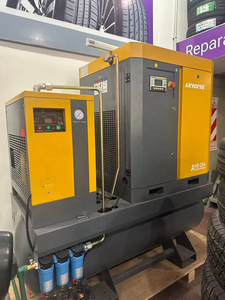 <span class=keywords><strong>2026</strong></span>年式 ポータブルスクリューエアコンプレッサー（エアドライヤーとタンク付き）産業用 - Product Image 4