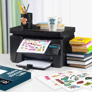 Kualitas tinggi jelas untuk Printer Inkjet Laser tandjpackaging Koala kertas stiker tanda Pvc perekat warna vinil gulungan