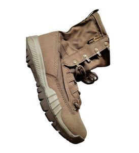 Bottes de combat légères TSB1103 marron foncé pour l'entraînement d'infanterie, semelle extérieure en caoutchouc + EVA, manchons respirants - Product Image 1