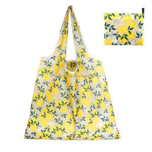 Sacchetti della spesa ripiegabili in Nylon personalizzati ripiegabili eco-friendly Ripstop in poliestere borsa della spesa riutilizzabile <span class=keywords><strong>pieghevole</strong></span> in poliestere - Product Image 1