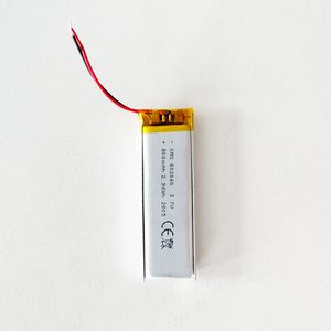 602060 3.7V 800mAh 충전식 리튬폴리머 배터리 휴대용 전자기기용 폴리머 배터리 - Product Image 1