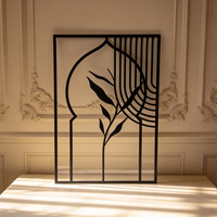 Expédition rapide, art mural minimaliste moderne, décoration intérieure, art en fer forgé, décorations murales pour la maison, suspensions murales pour la décoration intérieure