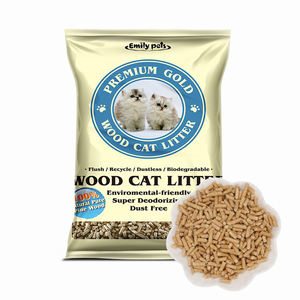 Emily Pets 100% matériau naturel <span class=keywords><strong>copeaux</strong></span> <span class=keywords><strong>de</strong></span> <span class=keywords><strong>bois</strong></span> <span class=keywords><strong>de</strong></span> pin <span class=keywords><strong>litière</strong></span> pour chat granulés <span class=keywords><strong>de</strong></span> contrôle des odeurs solubles dans l'eau <span class=keywords><strong>litière</strong></span> pour chat en vrac usine - Product Image 1