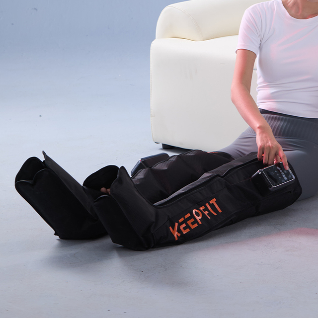 Air Compressor Therapy Equipment Presoterapia Lymphatic Drainage Pressotherapy Machine Leg Massager Compression Recovery Boots