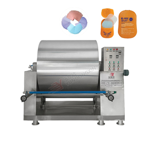 Feuilles de détergent à lessive biodégradables Machine de séchage de tambour Formule de détergent à lessive Papier Savon Équipement de séchage de tambour - Product Image 1