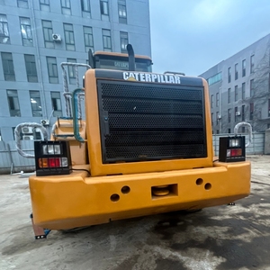 Medium Loading Work Second Hand CAT 966H Wheel Loader Complete Original C11 Diesel Engine Stable Power Output All <b>Parts</b> Original - Product Image 2