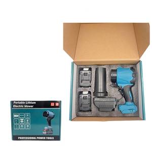 Souffleurs électriques multifonctionnels portables sans <span class=keywords><strong>fil</strong></span> à vitesse variable puissants Steeltreks Hardware Blowers China Power Lithium - Product Image 2