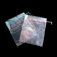 Sacs transparents en forme de poisson rouge, personnalisés, étanches, en plastique PE, haute résistance, avec cordon de serrage, pour transporter le poisson en cristal, articles en promotion, 2020