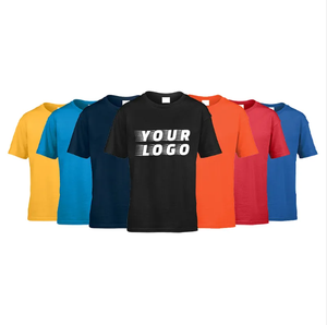 Camiseta de manga corta de algodón de un solo color para hombre y camiseta con logotipo gráfico impreso personalizado, camiseta con diseño de sublimación para hombre - Product Image 5