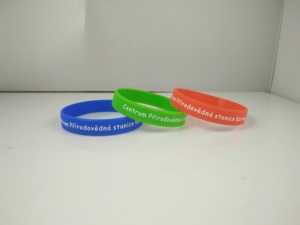 Bracelets personnalisés en PVC, caoutchouc ou silicone pour événements, bracelets promotionnels avec logo personnalisé - Product Image 3