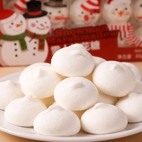 Bonbons moelleux en forme de personnages de Noël en vrac pour la vente en gros, friandises festives, bonbons de Noël en forme de bonhomme de neige en guimauve