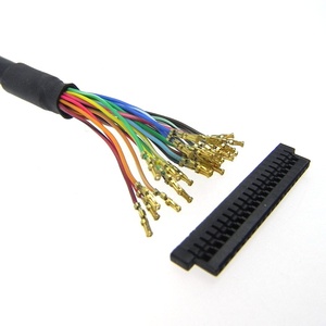 Chất Lượng Cao Dupont 2 Mm Để IDE SATA Fi-s20s 20pin 40 Pin LVDS Cable - Product Image 5