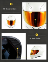 Casque de vélo modulaire avec visière détachable, casque de vélo tout-terrain VTT pour différents environnements