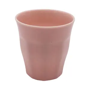 Colourful recycled 200ml big plastic water drinking kitchen cups