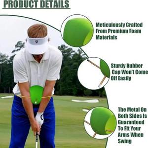 Ayudas para el Entrenamiento de Golf, Conector <span class=keywords><strong>Swimg</strong></span> para Entrenador de Golf, OEM, Interior/Exterior, Entrenamiento de Golf Especial - Product Image 3