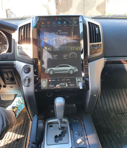 UPSZTEC <span class=keywords><strong>Tesla</strong></span> 4 + 64 Récepteur stéréo 2 Din pour voiture Lecteur radio GPS pour TOYOTA LAND CRUISER 200 LC200 4.5 L200 <span class=keywords><strong>V8</strong></span> 09-15 Unité principale - Product Image 3