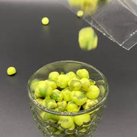 Certifié BRC, Wasabi rôti à sec, pois verts doux OEM
