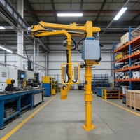 Sistem Penanganan Material QRM Power Assist Steel/Carbon Steel Manipulator Arm 50kg-500kg untuk Makanan & Otomotif Garansi 2 Tahun