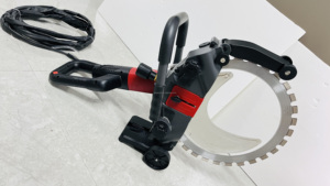 Industrial High Power 5000W DIY Wall <b>Cutter</b> <b>Ring</b> Saw Stone & Concrete Cutting Machine 220-240V with 410mm Saw Blade - Product Image 2