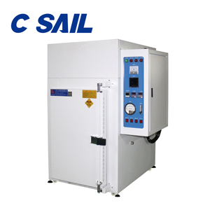 Horno de secado de convención de aire caliente forzado sin polvo de alta temperatura para pantalla táctil Cable de alambre de vidrio Óptica Super condensador - Product Image 3