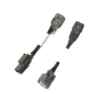 สายอะแดปเตอร์เซ็นเซอร์เพลาข้อเหวี่ยงชุดสายไฟสำหรับ Acura จาก K20ไปยัง K24 - Product Image 1