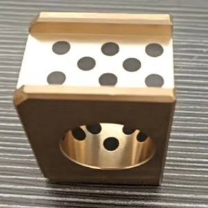 Bujes de Rodamiento Sin Aceite Directo de Fábrica, Forros de Buje Autolubricantes de Grafito y Cobre para Industrias de la Construcción - Product Image 2