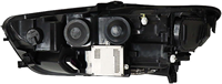 Conjunto de Faros LED para Audi A6 2012-2015, Repuesto de Faros Delanteros, Suministro de Fábrica, Piezas de Automóvil -- Un Par