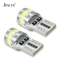 JiaChi Factory Super Light Auto Car Part 2825 2827 168 194 W5W 5W5 Error Free Dc12v 24V Canbus Led T10 Luz antiniebla