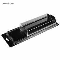 Kemasan Blister PET Transparan Custom, Vacuum Forming, Logo Custom untuk Display Komponen Elektronik, Plastik Ramah Lingkungan