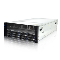 Serveur de station de travail IA avancé 4U 4-way UPI 32 DDR5 8 GPU prêt pour l'entraînement de réseaux neuronaux, serveurs en rack à haut débit
