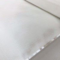 Tissu en fibre de verre E 7628 pour PCB, isolation CCL, tissage uni, rouleau de 210g, largeur 1m