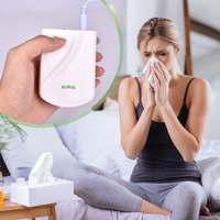 Appareil de traitement de la rhinite Fitease, nez bouché, sinusite nasale, rhume, soulagement des allergies, appareil de thérapie, matériau ABS