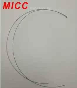 MICC thermocouple एस/आर/बी प्लैटिनम तार प्रतिरोध तार नंगे तार
