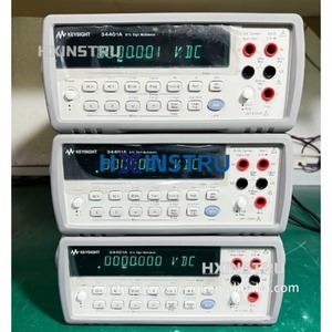 1 unidad KEYSIGHT 34401A Multímetro digital de 6 1/2 dígitos / Sonda de osciloscopio YTDI de buena calidad / Fuente de alimentación H - Product Image 1