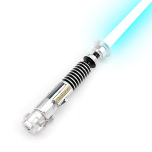 TXQsaber Luke V2 Poignée en métal Smooth Swing Flash on Clash Jouets lumineux 27 sons Star Wars Jouets <span class=keywords><strong>Cosplay</strong></span> <span class=keywords><strong>Sabre</strong></span> <span class=keywords><strong>Laser</strong></span> - Product Image 4