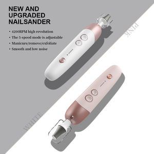 Set de Manicura y Pedicura con Pluma Pulidora para Uso Doméstico, con 5 Modos de Trabajo, Máquina Eléctrica Portátil Recargable por USB para Uñas - Product Image 3